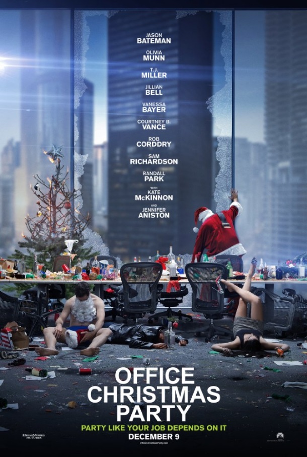 Poster for Office Christmas Party